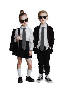 Stylish Children Duo Vinyl Car Decal Sticker – Waterproof & UV-Resistant Stylish Children Duo Vinyl Car Decal Sticker – Waterproof & UV-Resistant