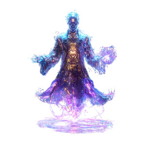 Crypto Deity Vinyl Car Decal Sticker – Waterproof & UV-Resistant 