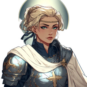 Sun Knight Portrait V2 Vinyl Car Decal Sticker – Waterproof & UV-Resistant 