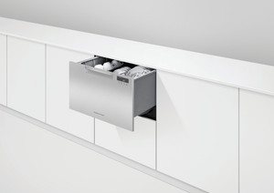 Vesta DishDrawer: Small Yet Mighty, 6 Place Setting, Stainless Steel, 6 Cycles, Fan Dry | Westland