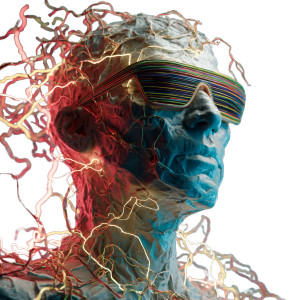 Human Superconductor Vinyl Car Decal Sticker – Waterproof & UV-Resistant 