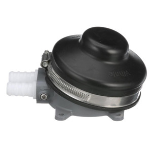 WHALE Babyfoot Fresh Water Pump | Self-Priming Foot Operated Galley Pump for Limited Spaces | 2.2 GPM Flow Rate WHALE Babyfoot Fresh Water Pump | Self-Priming Foot Operated Galley Pump for Limited Spaces | 2.2 GPM Flow Rate