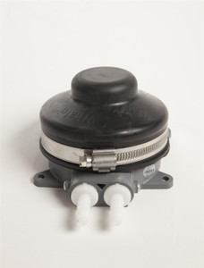 WHALE Fresh Water Pump | Angled Design, Self-Priming, Foot Operated, Space-Saving, 2.2 GPM Flow Rate