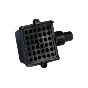 High-Quality Polypropylene Waste Water Drain Strainer | Robust Design for Bilge Pump Systems | 1 Year Warranty