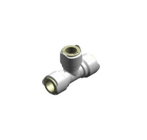 WHALE Freshwater Fitting | High Integrity Female Quick Connect Coupler Tee | Secure ‘Double Gripper’ Design WHALE Freshwater Fitting | High Integrity Female Quick Connect Coupler Tee | Secure ‘Double Gripper’ Design