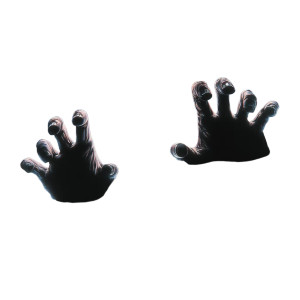 Evil Eyes Emerge Vinyl Car Decal Sticker – Waterproof & UV-Resistant 