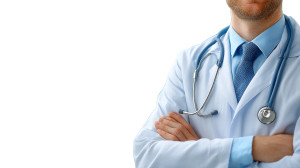 Pediatrician Close-Up Vinyl Car Decal Sticker – Waterproof & UV-Resistant 