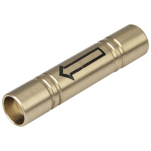 WHALE Fresh Water Check Valve | Uni-Directional Flow | Secure Double Gripper Design | Brass Construction