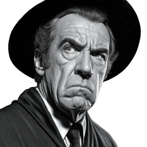Nixon Wizard Vinyl Car Decal Sticker – Waterproof & UV-Resistant 