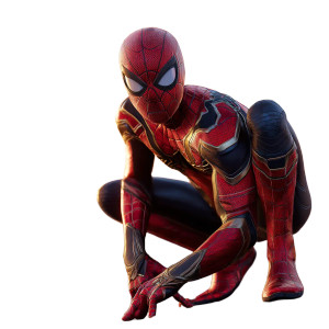 Realistic Spiderman Vinyl Car Decal Sticker – Waterproof & UV-Resistant 