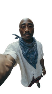 Tupac'S Surreal Selfie Vinyl Car Decal Sticker – Waterproof & UV-Resistant Tupac'S Surreal Selfie Vinyl Car Decal Sticker – Waterproof & UV-Resistant
