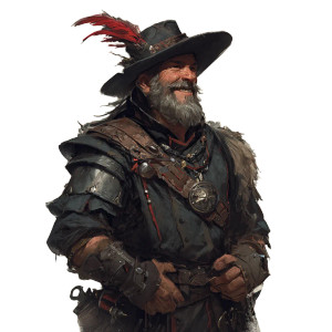 Medieval Blacksmith V3 Vinyl Car Decal Sticker – Waterproof & UV-Resistant 