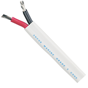 Ultra Flexible 8/2 AWG Red & Black Tinned Copper Wire | Premium Vinyl Insulation | Salt Water & Heat Resistant Ultra Flexible 8/2 AWG Red & Black Tinned Copper Wire | Premium Vinyl Insulation | Salt Water & Heat Resistant