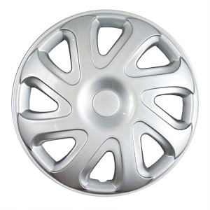 Enhance Your Ride with 14 Inch Silver Wheel Covers Set | Coast To Coast