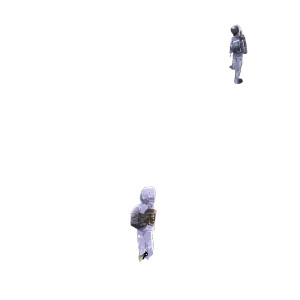 Awe-Struck Astronaut Vinyl Car Decal Sticker – Waterproof & UV-Resistant 