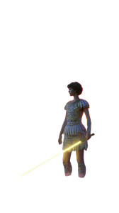 Epic Warrior Vinyl Car Decal Sticker – Waterproof & UV-Resistant 