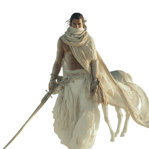 Majestic Horned Warrior Vinyl Car Decal Sticker – Waterproof & UV-Resistant 