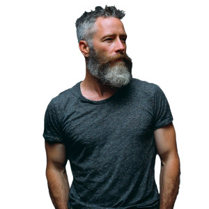 Hipster Guy Vinyl Car Decal Sticker – Waterproof & UV-Resistant 