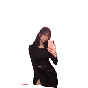 Bunny Girl Selfie Vinyl Car Decal Sticker – Waterproof & UV-Resistant  Bunny Girl Selfie Vinyl Car Decal Sticker – Waterproof & UV-Resistant