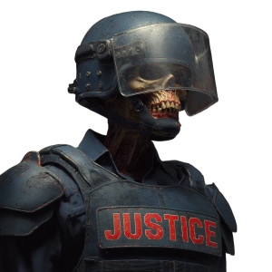 Zombies Justice Vinyl Car Decal Sticker – Waterproof & UV-Resistant 