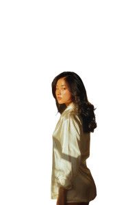 Asian Woman Portrait V61 Vinyl Car Decal Sticker – Waterproof & UV-Resistant 