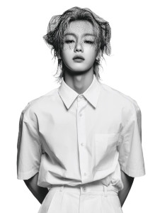 Hyunjin Fashion Portrait V2 Vinyl Car Decal Sticker – Waterproof & UV-Resistant 