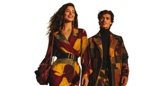 Fashion Models Striding V2 Vinyl Car Decal Sticker – Waterproof & UV-Resistant 