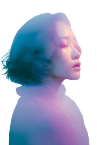 Surreal Asian Portrait V3 Vinyl Car Decal Sticker – Waterproof & UV-Resistant 