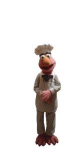 Muppet In Kitchen Vinyl Car Decal Sticker – Waterproof & UV-Resistant 