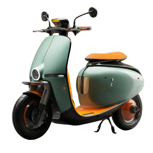 Future Scooter Vinyl Car Decal Sticker – Waterproof & UV-Resistant Future Scooter Vinyl Car Decal Sticker – Waterproof & UV-Resistant