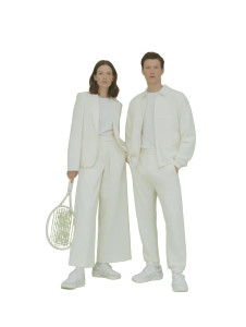 Tennis Duo Vinyl Car Decal Sticker – Waterproof & UV-Resistant 