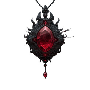 Demonic Amulet Vinyl Car Decal Sticker – Waterproof & UV-Resistant 