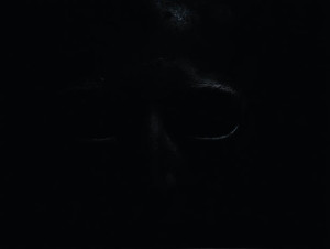 Dark Silhouette Closeup V2 Vinyl Car Decal Sticker – Waterproof & UV-Resistant 