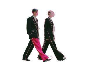 Surreal Fashion Walk Vinyl Car Decal Sticker – Waterproof & UV-Resistant Surreal Fashion Walk Vinyl Car Decal Sticker – Waterproof & UV-Resistant