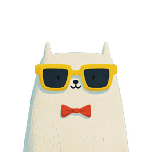 Cartoon Horned Creature Vinyl Car Decal Sticker – Waterproof & UV-Resistant 