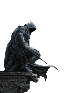 Moon Knight Portrait Vinyl Car Decal Sticker – Waterproof & UV-Resistant 