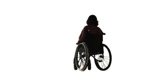 Teen In Wheelchair Vinyl Car Decal Sticker – Waterproof & UV-Resistant Teen In Wheelchair Vinyl Car Decal Sticker – Waterproof & UV-Resistant