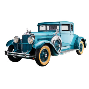 Oldtimer Car V2 Vinyl Car Decal Sticker – Waterproof & UV-Resistant 