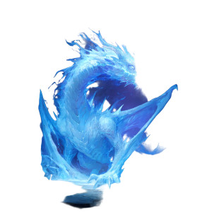 Ghostly Blue Dragon Vinyl Car Decal Sticker – Waterproof & UV-Resistant Ghostly Blue Dragon Vinyl Car Decal Sticker – Waterproof & UV-Resistant