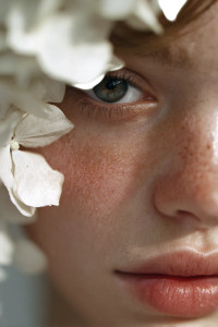 Natural Beauty Close-Up V2 Vinyl Car Decal Sticker – Waterproof & UV-Resistant 