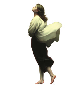 Ocean Walker Vinyl Car Decal Sticker – Waterproof & UV-Resistant 