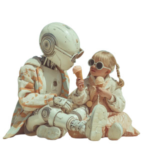 Joyful Playground Snack Vinyl Car Decal Sticker – Waterproof & UV-Resistant 