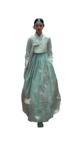 Elegant Hanbok Stroll Vinyl Car Decal Sticker – Waterproof & UV-Resistant Elegant Hanbok Stroll Vinyl Car Decal Sticker – Waterproof & UV-Resistant