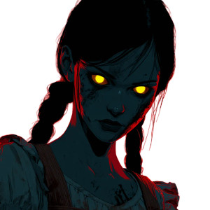 Glowing-Eyed Zombie Vinyl Car Decal Sticker – Waterproof & UV-Resistant Glowing-Eyed Zombie Vinyl Car Decal Sticker – Waterproof & UV-Resistant