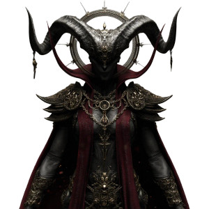 Eternal Warlock Vinyl Car Decal Sticker – Waterproof & UV-Resistant 