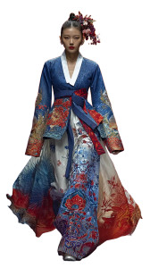 Modern Hanbok Elegance V2 Vinyl Car Decal Sticker – Waterproof & UV-Resistant 