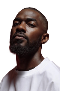 Charismatic African Model Vinyl Car Decal Sticker – Waterproof & UV-Resistant 