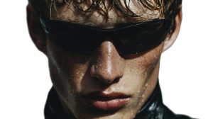 Stylish Male Model V21 Vinyl Car Decal Sticker – Waterproof & UV-Resistant 