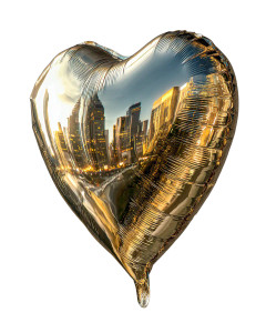 Chrome Heart Balloon V3 Vinyl Car Decal Sticker – Waterproof & UV-Resistant Chrome Heart Balloon V3 Vinyl Car Decal Sticker – Waterproof & UV-Resistant