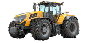 Detailed Tractor Vinyl Car Decal Sticker – Waterproof & UV-Resistant 